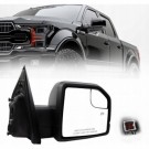 LUSTERKO PRAWE PODGRZEWANE + KIERUNEK 6 PIN NOWE FORD F-150 F150 2015-2020
