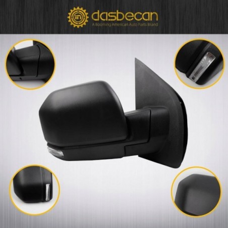 LUSTERKO PRAWE PODGRZEWANE + KIERUNEK 6 PIN NOWE FORD F-150 F150 2015-2020