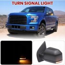 LUSTERKO LEWE PODGRZEWANE + KIERUNEK 6 PIN NOWE FORD F-150 F150 2015-2020