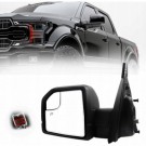 LUSTERKO LEWE PODGRZEWANE + KIERUNEK 8 PIN NOWE FORD F-150 F150 2015-2020