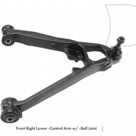 CADILLAC ESCALADE CHEVROLET SILVERADO 2007-2014 WAHACZ DOLNY PRAWY + LEWY