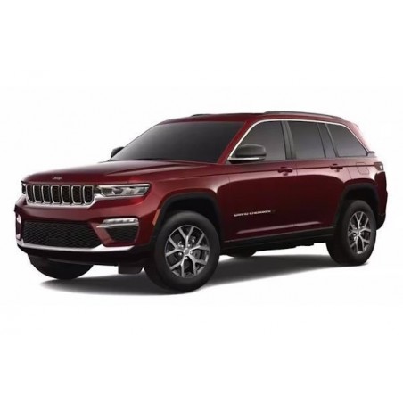 JEEP GRAND CHEROKEE WL 2021- LISTWA ZDERZAKA DOLNA CHROM PRAWA 6YX90SZ0AA