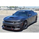DODGE CHARGER SRT 2015-2023 WYGŁUSZENIE WYGŁUSZKA MASKI WYCISZENIE 1 WLOT