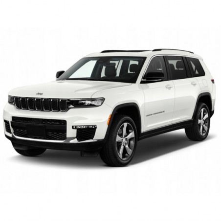 JEEP GRAND CHEROKEE WL LONG 2021- LISTWA ATRAPA ZDERZAKA KRATKA GÓRNA