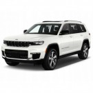 JEEP GRAND CHEROKEE WL LONG 2021- LISTWA ATRAPA ZDERZAKA KRATKA GÓRNA