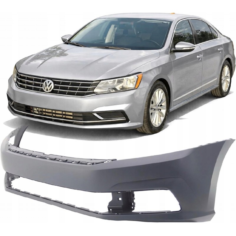 ZDERZAK PRZEDNI VOLKSWAGEN PASSAT B8 WERSJA USA 2016-2019