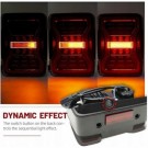 JEEP WRANGLER JK 2007-2017 LAMPA LAMPY TYLNE DYMIONE KOMPLET LED EUROPA