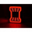 JEEP WRANGLER JK 2007-2017 LAMPA LAMPY TYLNE DYMIONE KOMPLET LED EUROPA