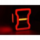 JEEP WRANGLER JK 2007-2017 LAMPA LAMPY TYLNE DYMIONE KOMPLET LED EUROPA