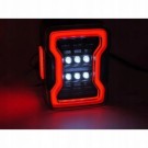 JEEP WRANGLER JK 2007-2017 LAMPA LAMPY TYLNE DYMIONE KOMPLET LED EUROPA