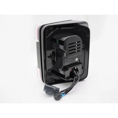 JEEP WRANGLER JK 2007-2017 LAMPA LAMPY TYLNE DYMIONE KOMPLET LED EUROPA
