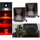 JEEP WRANGLER JK 2007-2017 LAMPA LAMPY TYLNE DYMIONE KOMPLET LED EUROPA