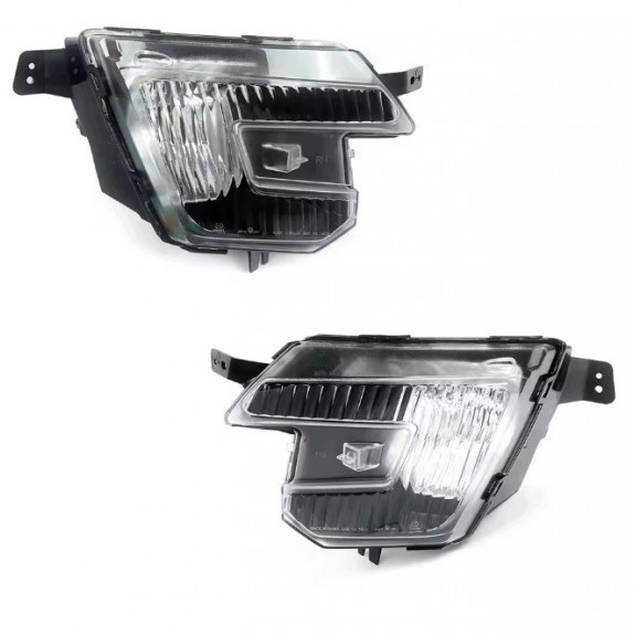 FORD EXPLORER 2016-2017 HALOGEN LEWY + PRAWY Z ŻARÓWKĄ CZARNY NOWY KOMPLET