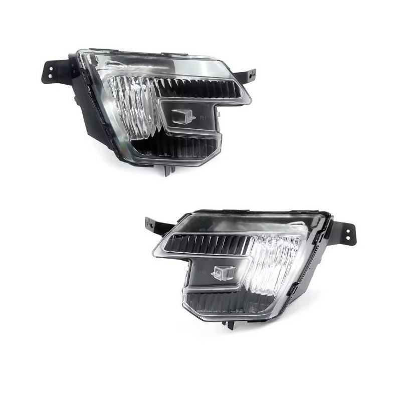 FORD EXPLORER 2016-2017 HALOGEN LEWY + PRAWY Z ŻARÓWKĄ CZARNY NOWY KOMPLET