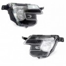 FORD EXPLORER 2016-2017 HALOGEN LEWY + PRAWY Z ŻARÓWKĄ CZARNY NOWY KOMPLET
