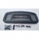 ATRAPA GRILL STYL WZÓR REBEL + LAMPKI + INSTALACJA DODGE RAM 1500 2013-18