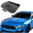 MASKA POKRYWA SILNIKA ALUMINIUM WYGŁUSZKA STYL GT350 FORD MUSTANG 2015-2017