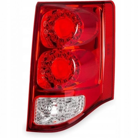 DODGE CARAVAN GRAND 2011-2020 LAMPA PRAWA TYŁ LED WERSJA USA EAGLE EYES