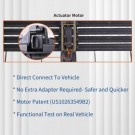 FORD F-150 F150 2015-2017 ŻALUZJA ROLETA KIEROWNICA GÓRNA Z SILNIKIEM
