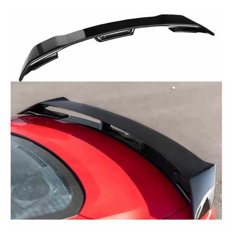 FORD MUSTANG S650 2024-26 SPOILER LOTKA KLAPY CZARNY POŁYSK GT PERFORMANCE