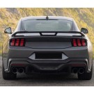 FORD MUSTANG S650 2024-26 SPOILER LOTKA KLAPY CZARNY POŁYSK GT PERFORMANCE