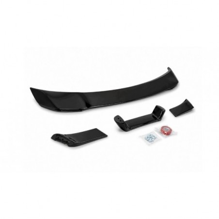 FORD MUSTANG S650 2024-26 SPOILER LOTKA KLAPY CZARNY POŁYSK GT PERFORMANCE