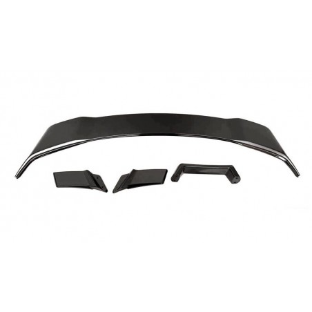 FORD MUSTANG S650 2024-26 SPOILER LOTKA KLAPY CZARNY POŁYSK GT PERFORMANCE