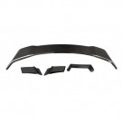 FORD MUSTANG S650 2024-26 SPOILER LOTKA KLAPY CZARNY POŁYSK GT PERFORMANCE