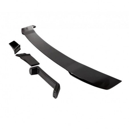 FORD MUSTANG S650 2024-26 SPOILER LOTKA KLAPY CZARNY POŁYSK GT PERFORMANCE