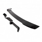 FORD MUSTANG S650 2024-26 SPOILER LOTKA KLAPY CZARNY POŁYSK GT PERFORMANCE