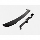 FORD MUSTANG S650 2024-26 SPOILER LOTKA KLAPY CZARNY POŁYSK GT PERFORMANCE