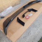 FORD MUSTANG S650 2024-26 SPOILER LOTKA KLAPY CZARNY POŁYSK GT PERFORMANCE