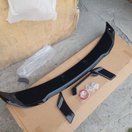 FORD MUSTANG S650 2024-26 SPOILER LOTKA KLAPY CZARNY POŁYSK GT PERFORMANCE