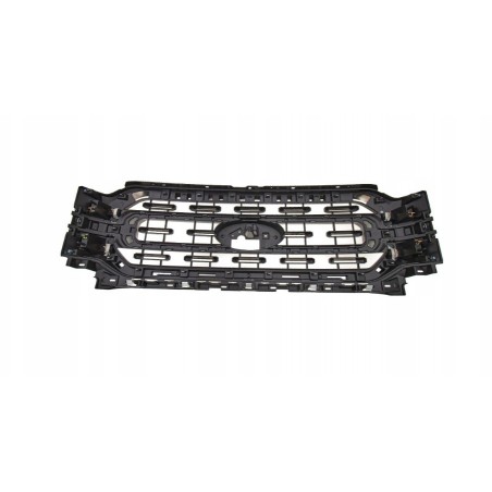 FORD F-150 F150 XL XLT 2021-2023 ATRAPA GRILL CHROM + CZARNA ML3Z-8200-BB