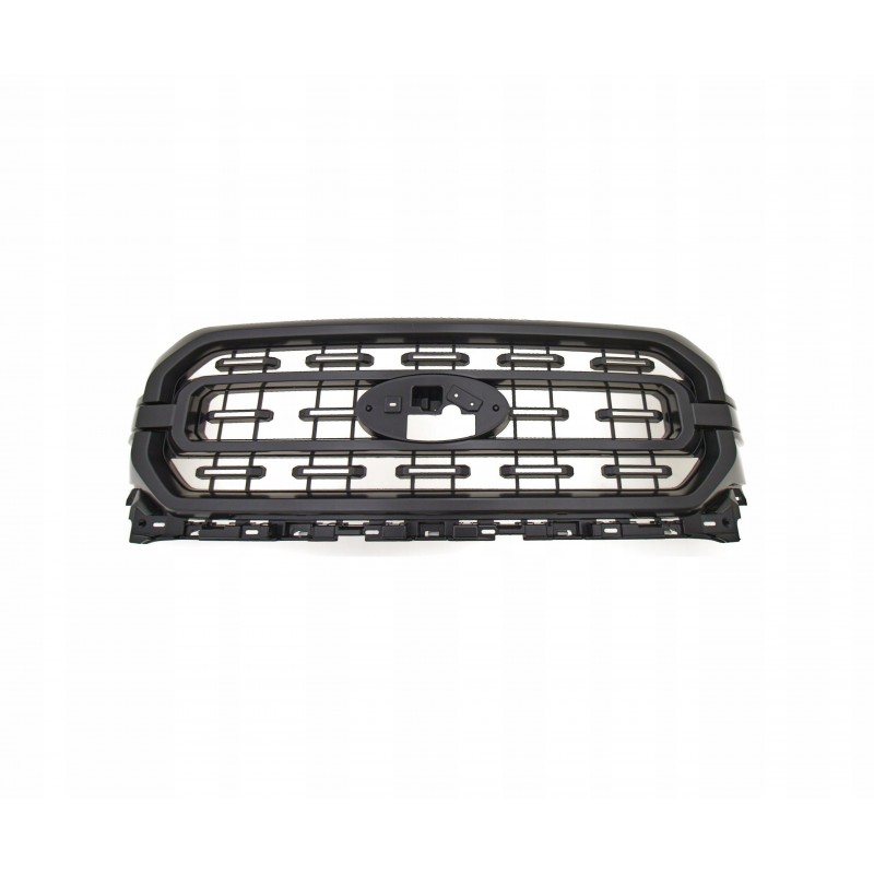 FORD F-150 F150 XL XLT 2021-2023 ATRAPA GRILL CZARNA ML3Z8200DA