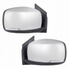 LUSTERKO PRAWE + LEWE CHROM 7KABLI CHRYSLER TOWN COUNTRY G. VOYAGER 2008-19