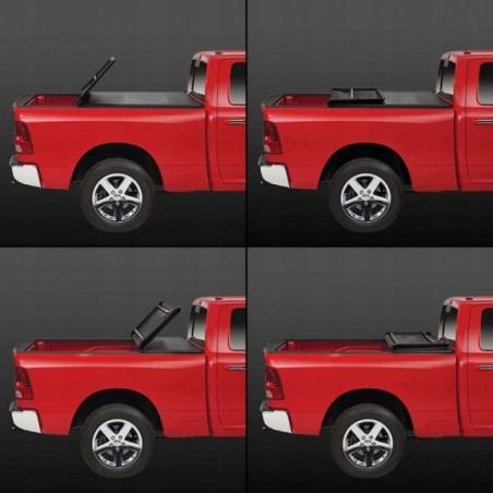 FORD F150 F-150 2009-2023 POKRYWA PAKI DŁUGA 6.5 FT OSŁONA ROLETA ŻALUZJA