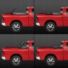 FORD F150 F-150 2009-2023 POKRYWA PAKI DŁUGA 6.5 FT OSŁONA ROLETA ŻALUZJA