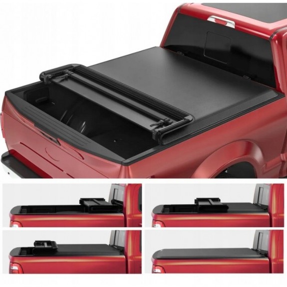 POKRYWA PAKI DŁUGA 6.5 FT OSŁONA ROLETA ŻALUZJA FORD F150 F-150 2009-2023
