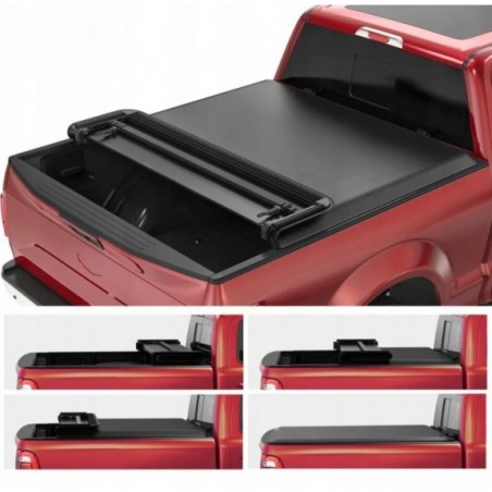 POKRYWA PAKI DŁUGA 6.5 FT OSŁONA ROLETA ŻALUZJA FORD F150 F-150 2009-2023