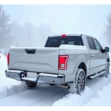 POKRYWA PAKI DŁUGA 6.5 FT OSŁONA ROLETA ŻALUZJA FORD F150 F-150 2009-2023