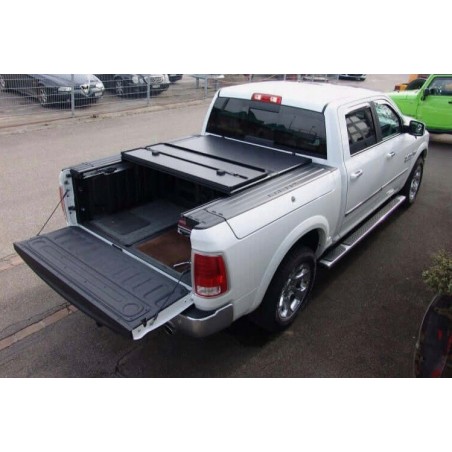 POKRYWA PAKI RAMBOX KRÓTKA 5.7 ROLETA ŻALUZJA TWARDA DODGE RAM 1500 2009-24