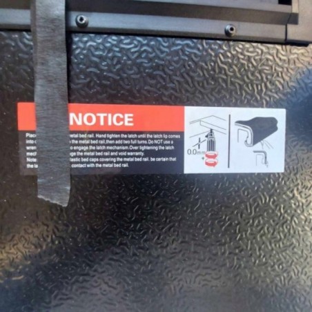 POKRYWA PAKI RAMBOX KRÓTKA 5.7 ROLETA ŻALUZJA TWARDA DODGE RAM 1500 2009-24