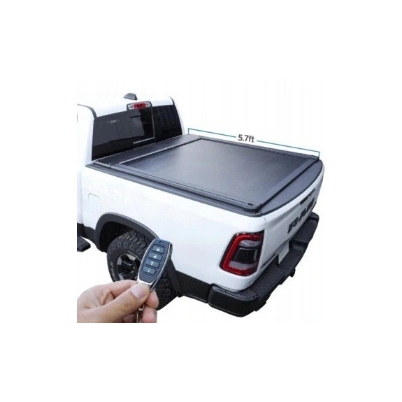 POKRYWA PAKI KRÓTKA 5.7 ROLETA ŻALUZJA ELEKTRYCZNA DODGE RAM 1500 2009-2024