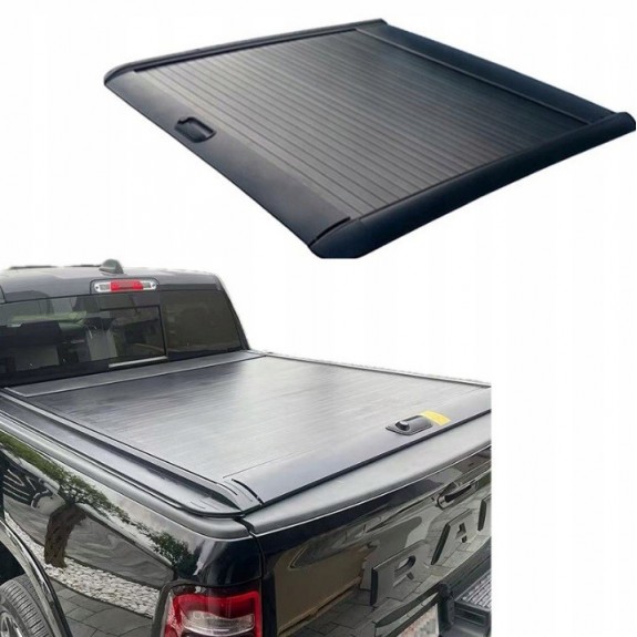DODGE RAM 1500 2009-2024 POKRYWA PAKI DŁUGIEJ 6.4 FT ROLETA ŻALUZJA ZWIJANA
