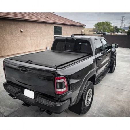 DODGE RAM 1500 2009-2024 POKRYWA PAKI DŁUGIEJ 6.4 FT ROLETA ŻALUZJA ZWIJANA