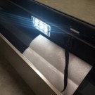 DODGE RAM 1500 2009-2024 POKRYWA PAKI DŁUGIEJ 6.4 FT ROLETA ŻALUZJA ZWIJANA