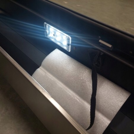DODGE RAM 1500 2009-2024 POKRYWA PAKI KRÓTKIEJ 5.7FT ROLETA ŻALUZJA ZWIJANA