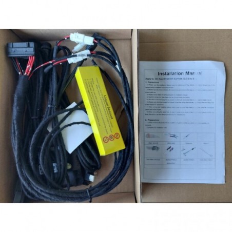 PRÓG PROGI ELEKTRYCZNE STOPNIE WYSUWANE KOMPLET BEZ LED FORD F-150 2015-20