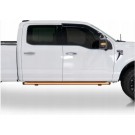 PRÓG PROGI ELEKTRYCZNE STOPNIE WYSUWANE KOMPLET Z LED FORD F-150 2021-2024